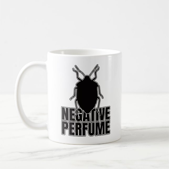 Stink Bugs Stink Bug Shield Bug – Entomology Geek Coffee Mug (Left)