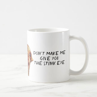 "Stink Eye" Bambi Coffee Mug