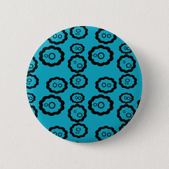 Stink Eye Cells 6 Cm Round Badge (Front)