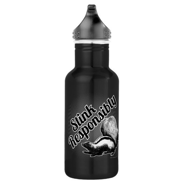Stink Responsibly 532 Ml Water Bottle (Right)