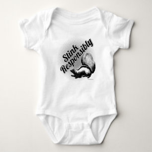 Stink Responsibly Baby Bodysuit