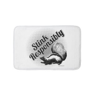 Stink Responsibly Bath Mat