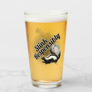 Stink Responsibly Glass