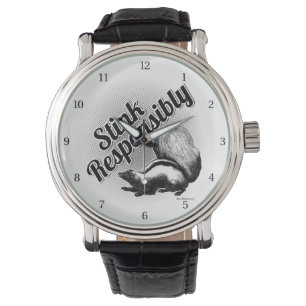 Stink Responsibly Wrist Watch