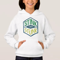 Stink Stank Stunk Badge