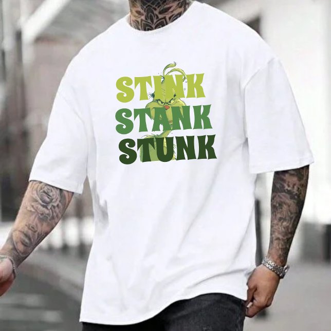 Stink Stank Stunk Grinch Christmas  T-Shirt (Creator Uploaded)