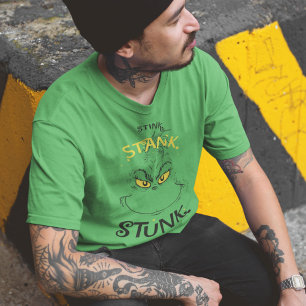 Stink Stank Stunk Mister Grinch T-Shirt