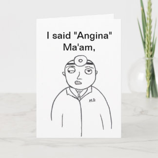 Stinkeye Doctor Get well card