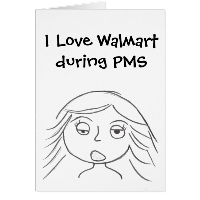 Stinkeye PMS card (Front)