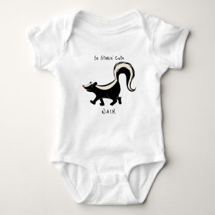 Stinkin' cute baby shirt