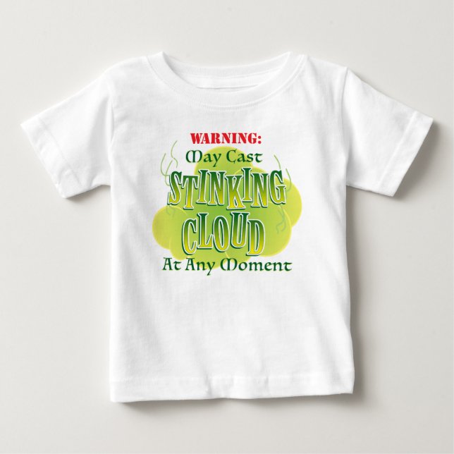 Stinking Cloud Baby T-Shirt (Front)