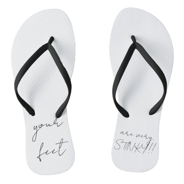 Stinky feet flip-flops jandals (Footbed)