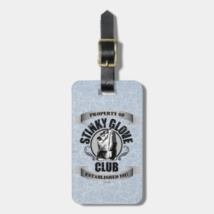 Stinky Glove Club (Hockey) Luggage Tag