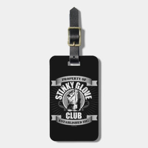 Stinky Glove Club (Hockey) Luggage Tag