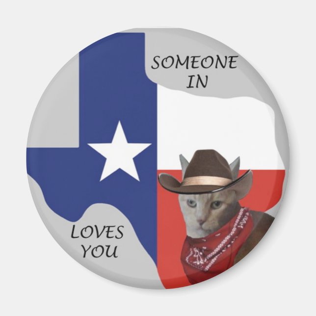 Stinky Loves You Magnet 2 (Front)