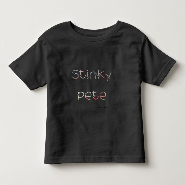 Stinky Pete Toddler T-Shirt (Front)