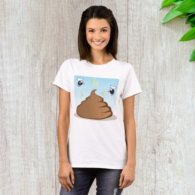 Stinky Pile Of Poop T-Shirt (Creator Uploaded)