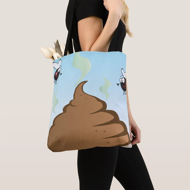 Stinky Pile Of Poop Tote Bag (Creator Uploaded)