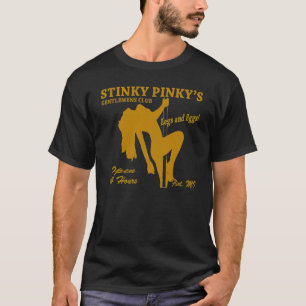 Stinky Pinky's blck T-Shirt