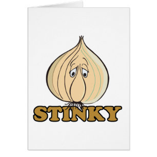 stinky sad garlic face