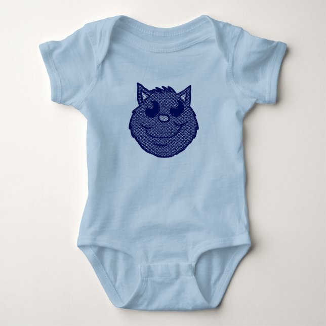 Stinky Skunk Baby Bodysuit (Front)