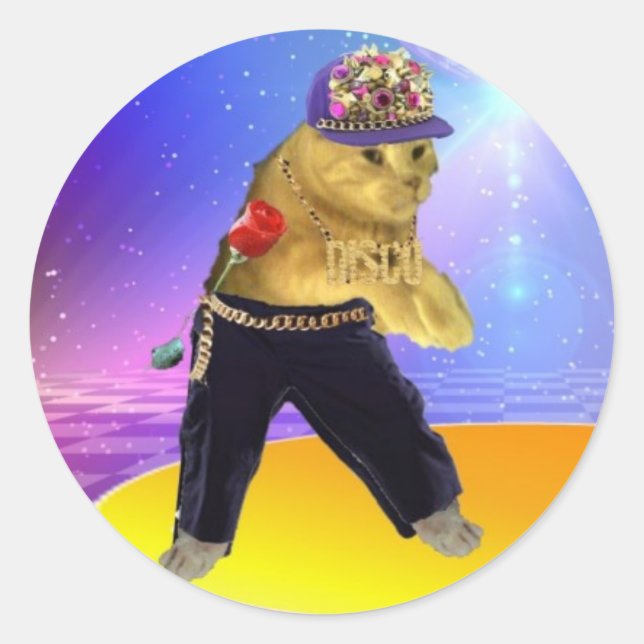 STINKY STICKER (Front)