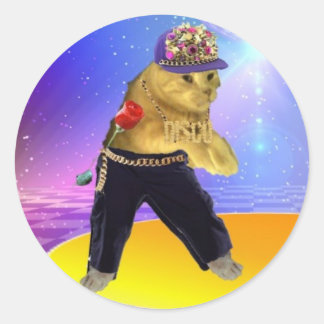 STINKY STICKER