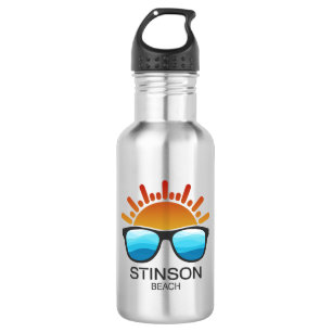 Stinson Beach California Sunglasses 532 Ml Water Bottle