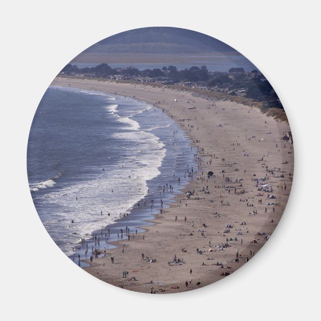 Stinson Beach Near Point Reyes National Seashore Magnet (Front)