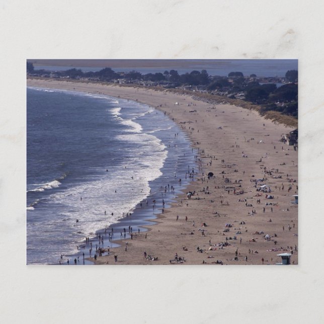 Stinson Beach Near Point Reyes National Seashore Postcard (Front)