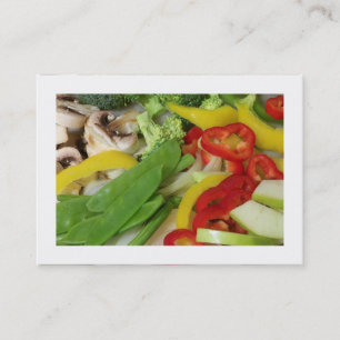 Stir-fry 02 (bordered) business card