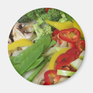Stir Fry Magnet