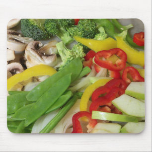 Stir Fry Mouse Pad
