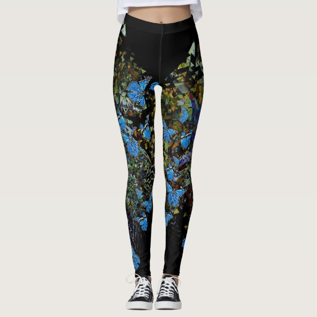Stir Fry Veggies leggings (Front)