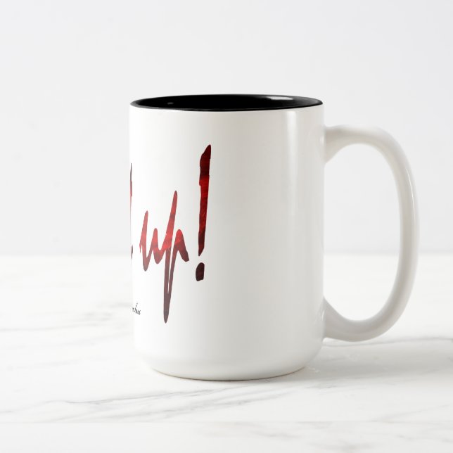Stir It Up Two-Tone Coffee Mug (Right)