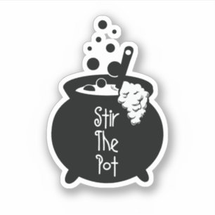 Stir The Pot – Witch Cauldron
