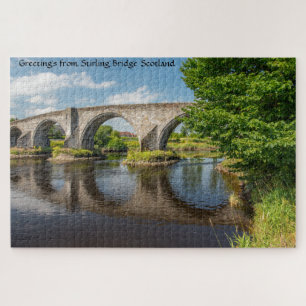 Stirling bridge Scotland. Jigsaw Puzzle