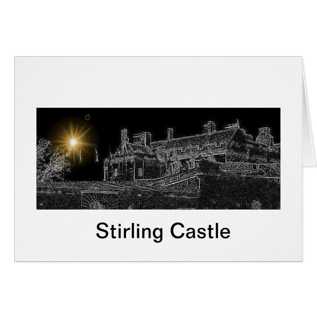 Stirling castle (Front Horizontal)