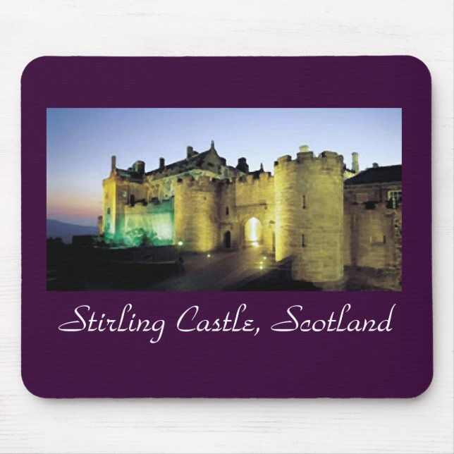 Stirling Castle at Dusk  Mousepad (Front)