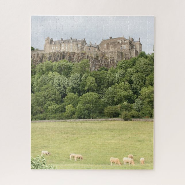 stirling castle high jigsaw puzzle (Vertical)