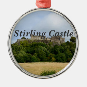 Stirling Castle Metal Tree Decoration