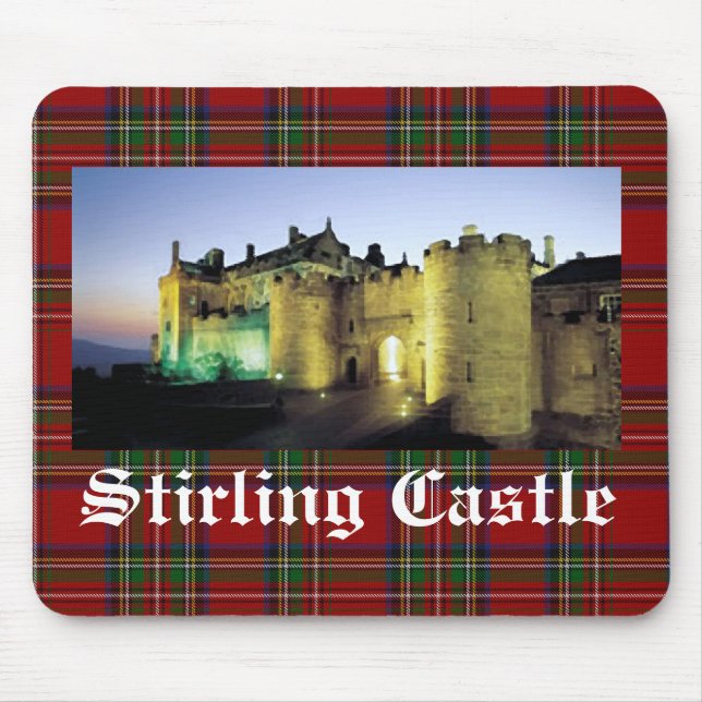 Stirling Castle Mouse Pad (Front)