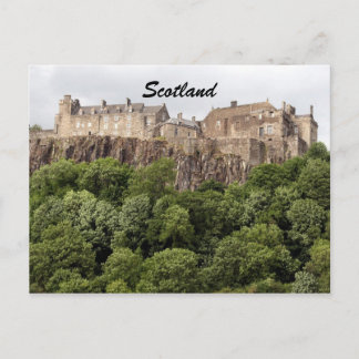 stirling castle scot postcard