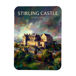 Stirling Castle Scotland Magnet
