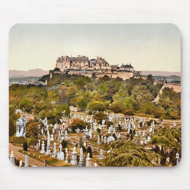 Stirling Castle Scotland Mouse Pad (Front)