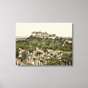 Stirling Castle, Stirling, Scotland Canvas print