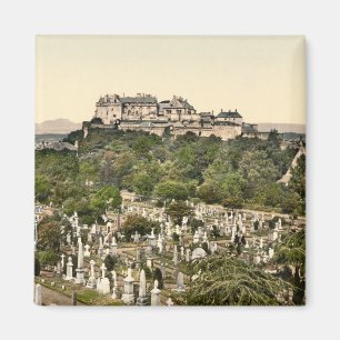 Stirling Castle, Stirling, Scotland Magnet