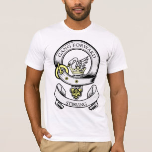 STIRLING Coat of Arms T-Shirt