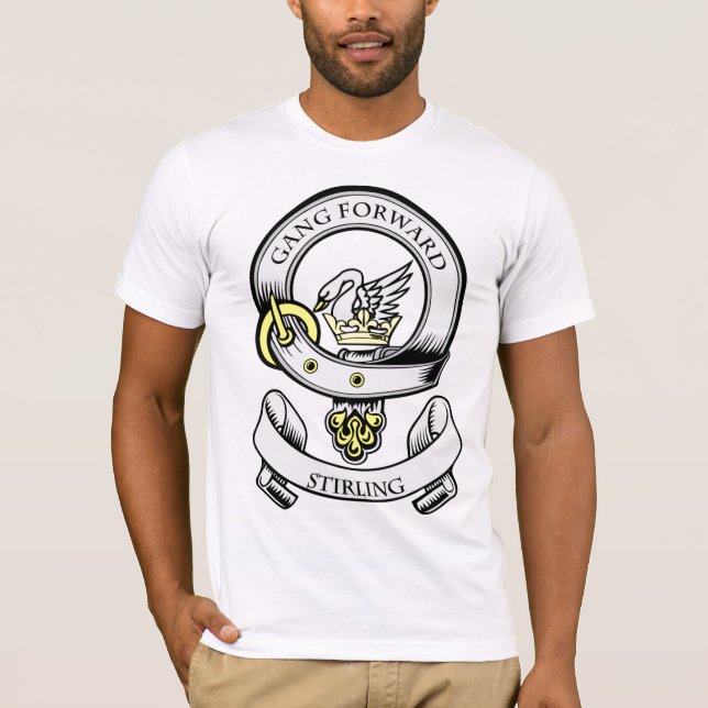 STIRLING Coat of Arms T-Shirt (Front)