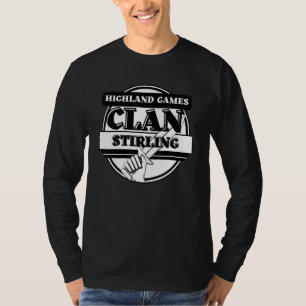 Stirling Highland Games Scottish Clan T-Shirt